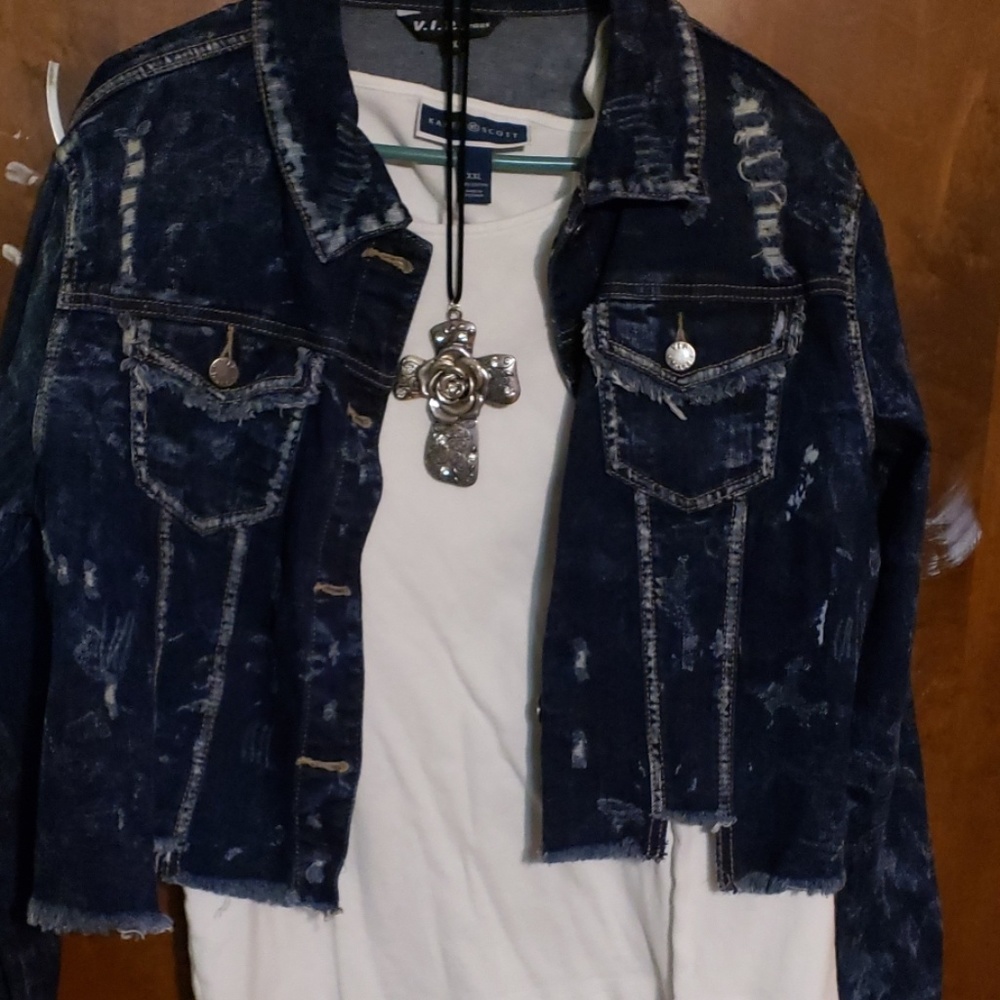 Jean jacket combo